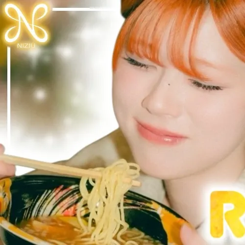 Behind-the-scenes cut of Riku (NiziU)