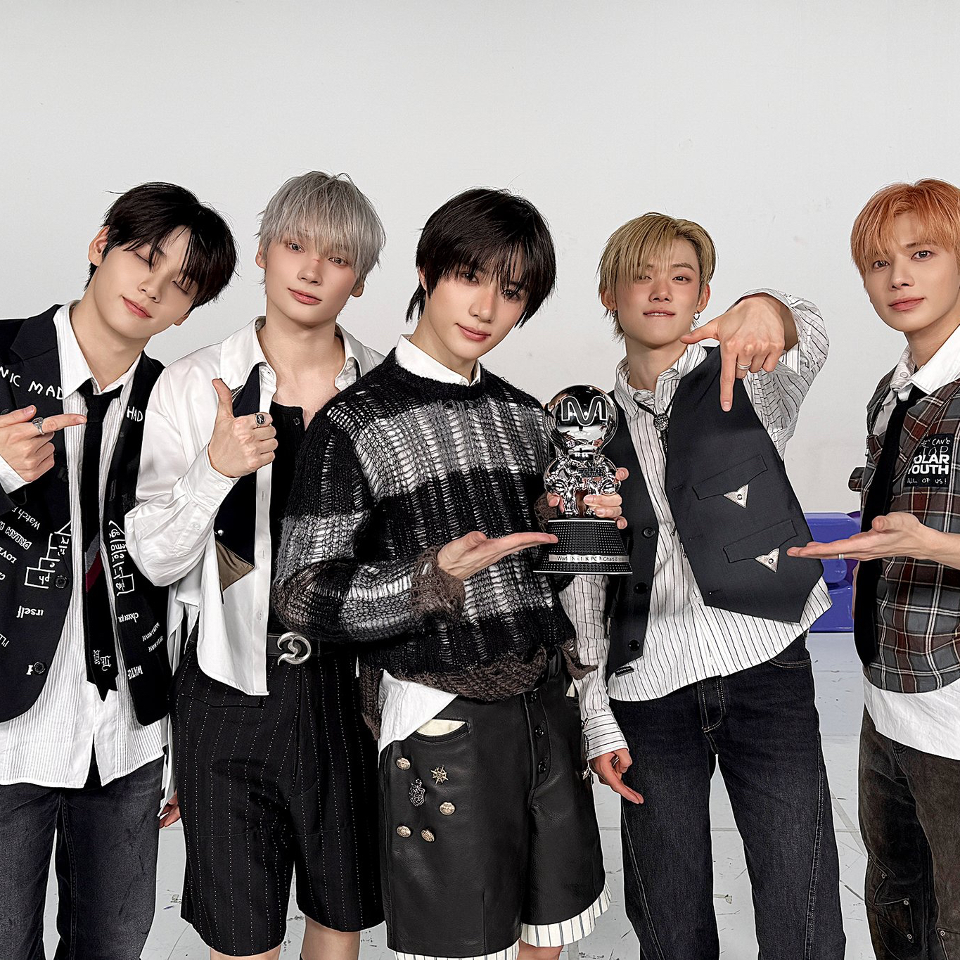 Behind-the-scenes cut of Beomgyu (TOMORROW X TOGETHER)