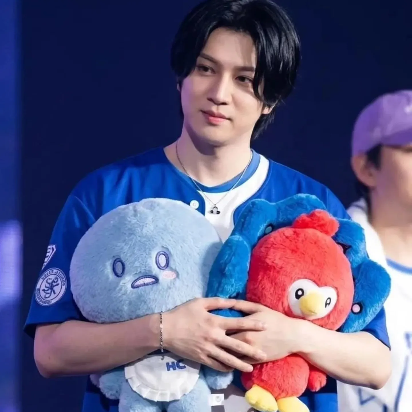 Recent activity shot of Super Junior