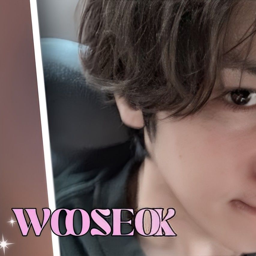 Recent activity shot of Wooseok (PENTAGON)