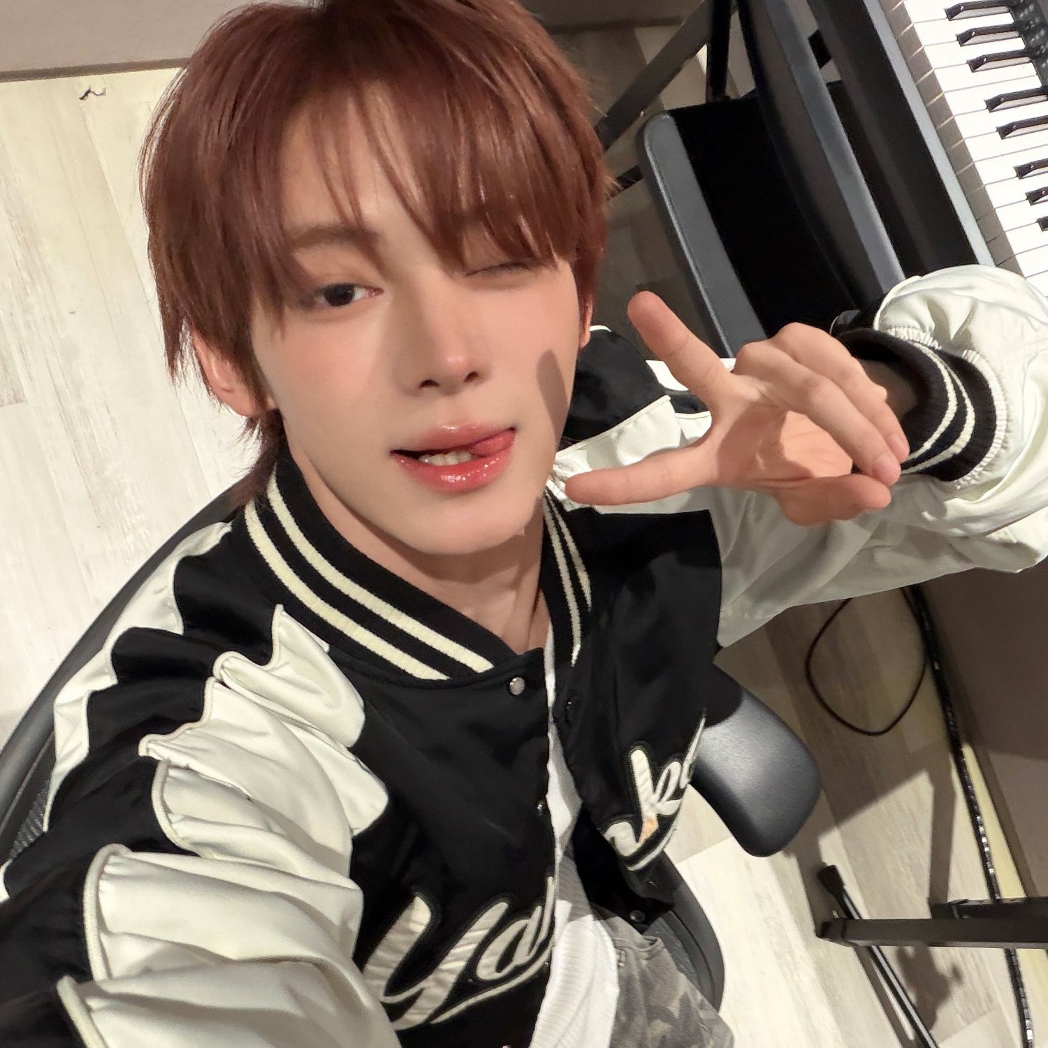 A moment captured by TWS's fan