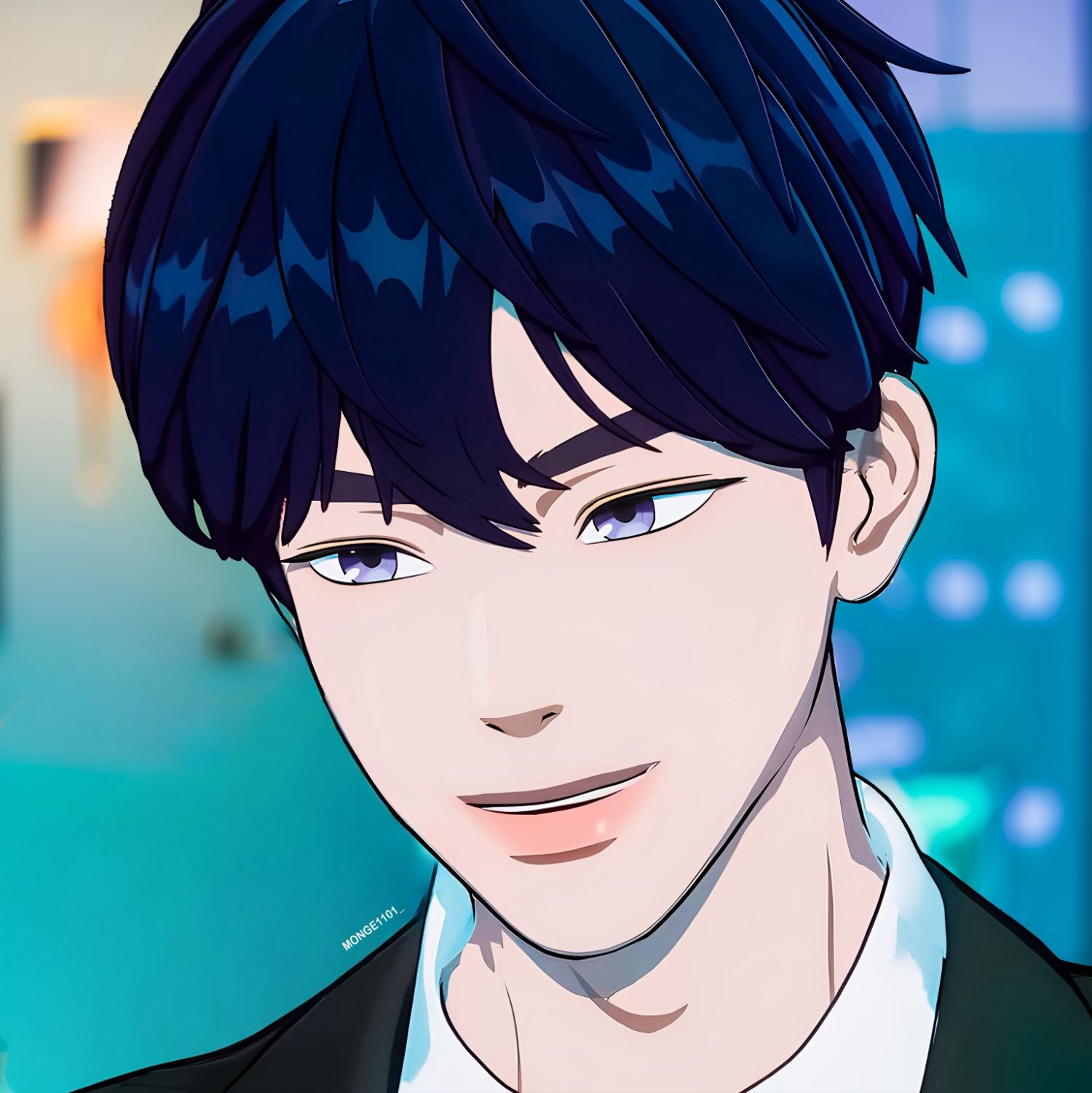 A moment captured by Yejun (PLAVE)'s fan