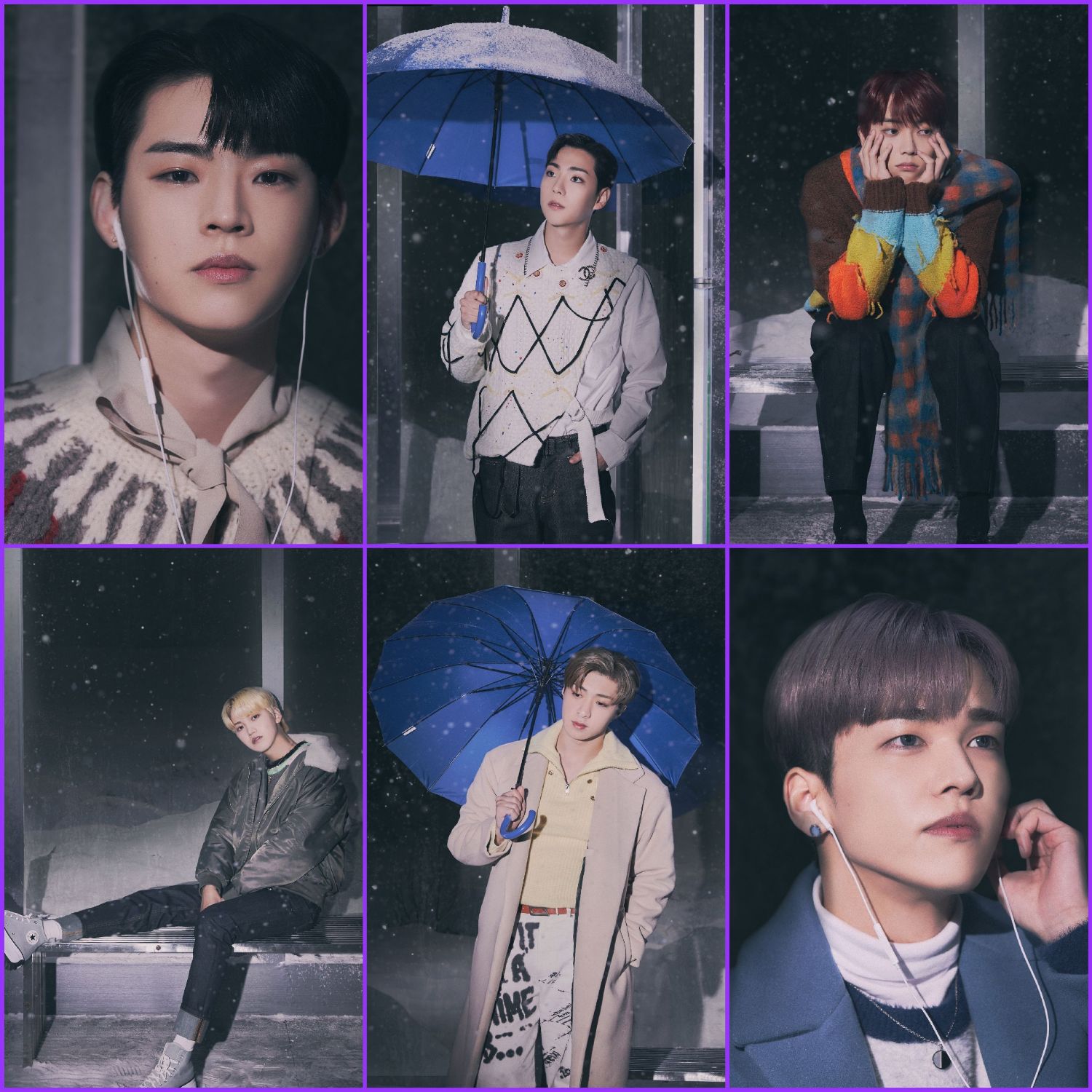 Behind-the-scenes cut of ONF