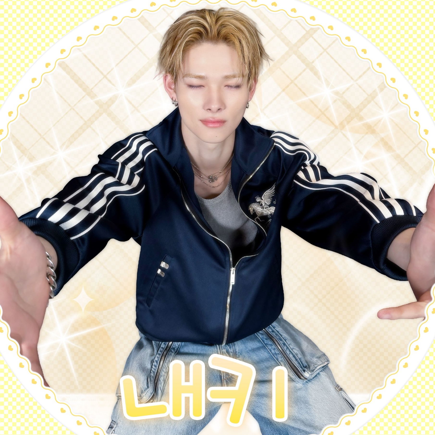 Potret di balik layar NI-KI (ENHYPEN)