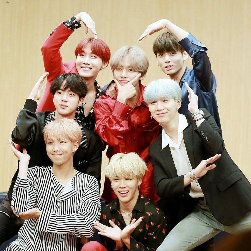 Recent activity shot of BTS