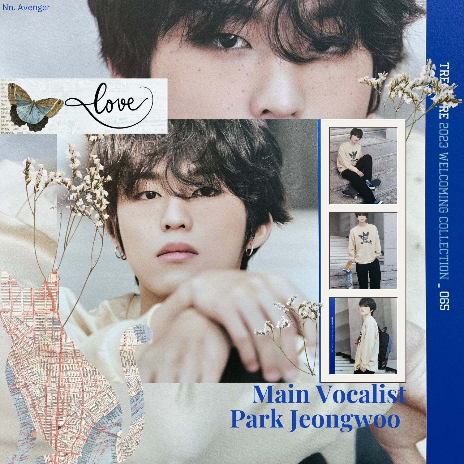 Latest photo of Park Jeongwoo (TREASURE)