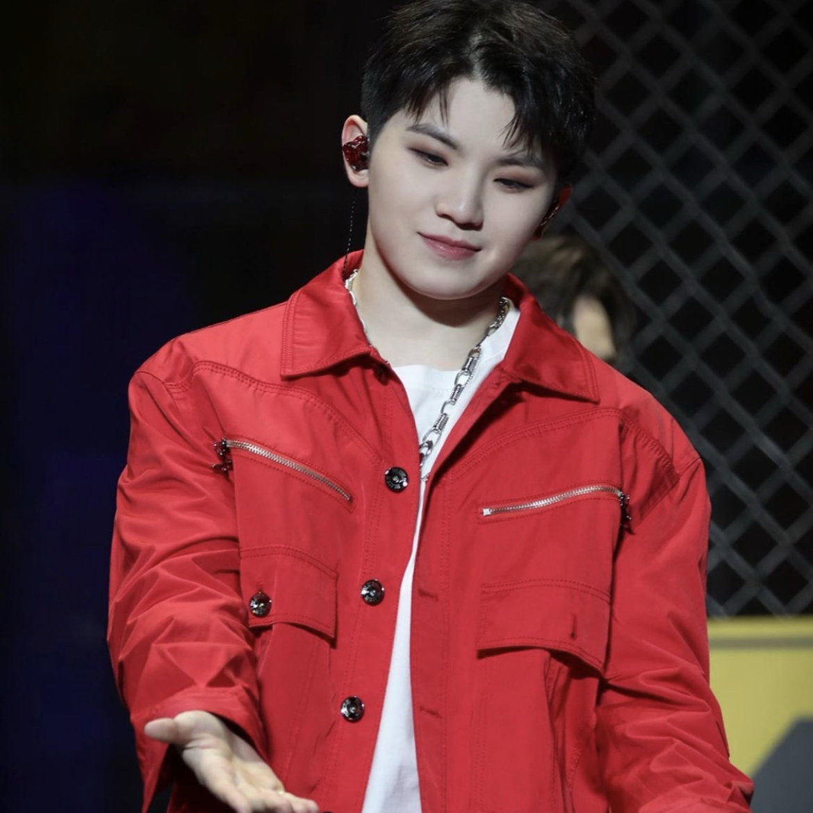 Behind-the-scenes cut of Woozi (SEVENTEEN)