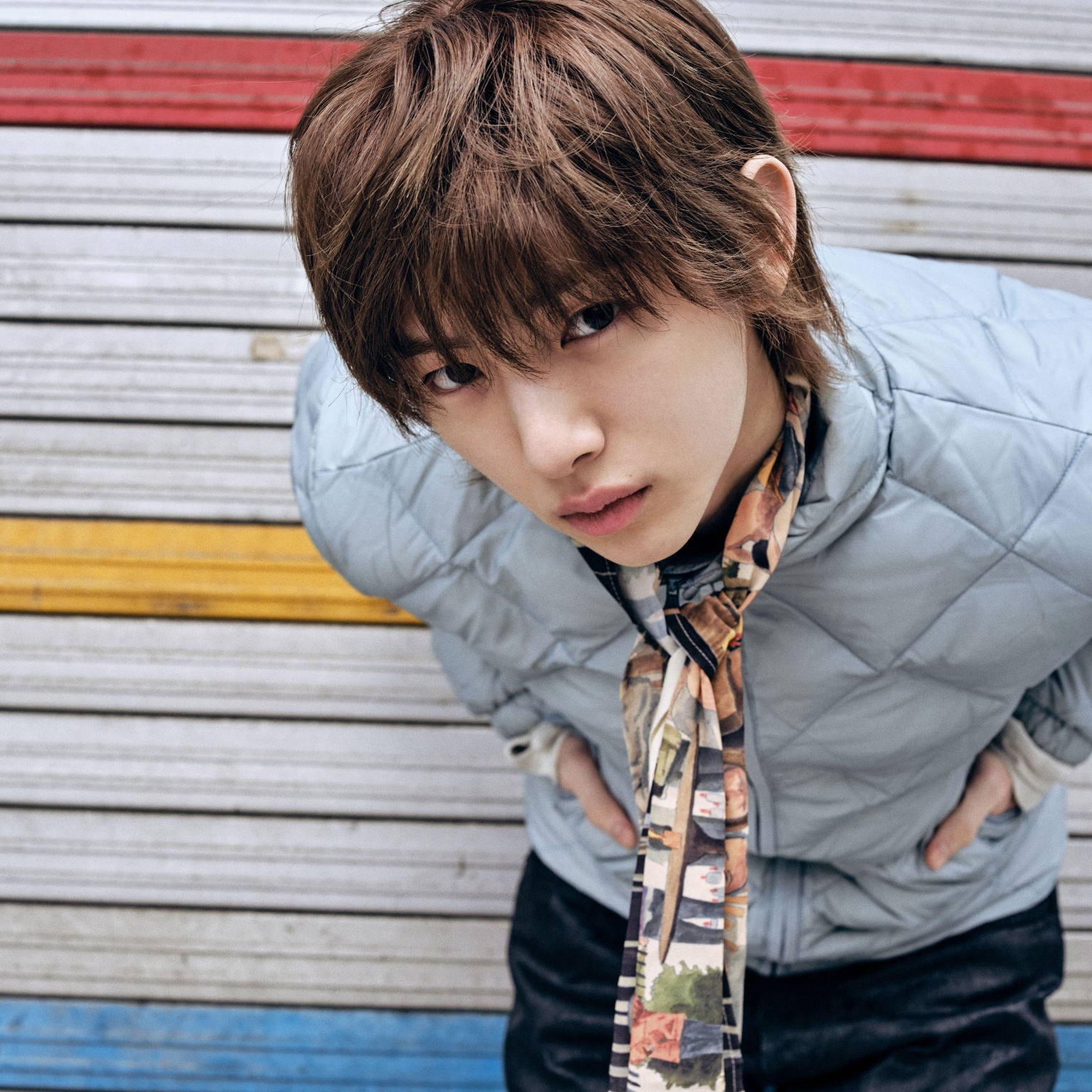 Recent activity shot of Juhoon (CORTIS)