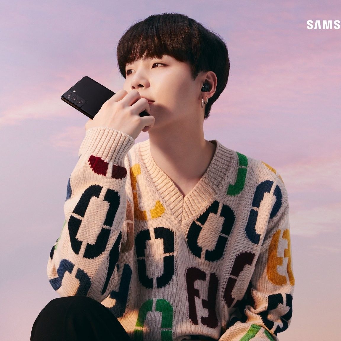 Foto terbaru SUGA (BTS)
