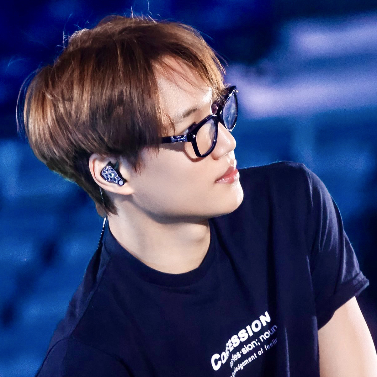 Momen yang diabadikan oleh penggemar Kai (EXO)