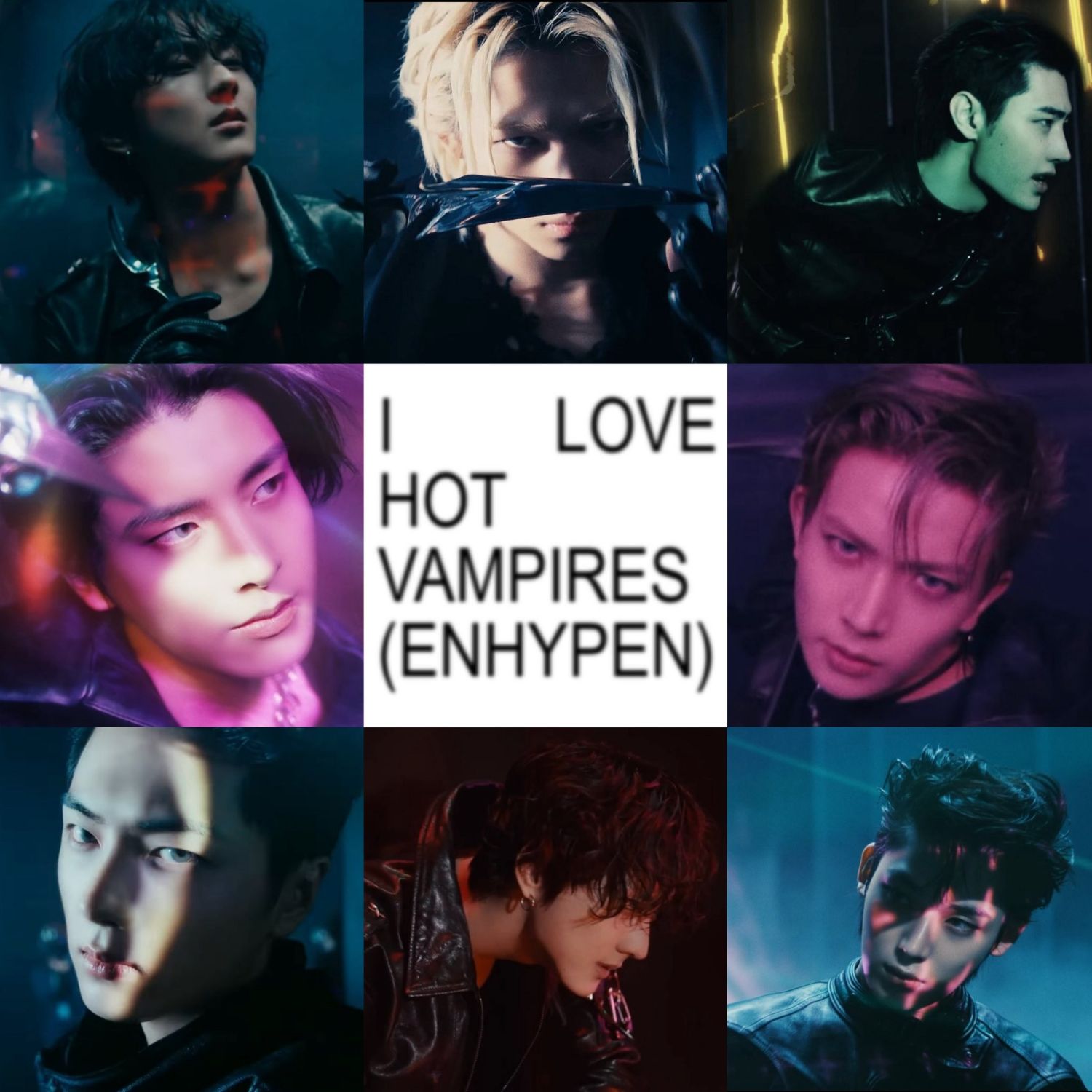 ENHYPEN的幕後花絮