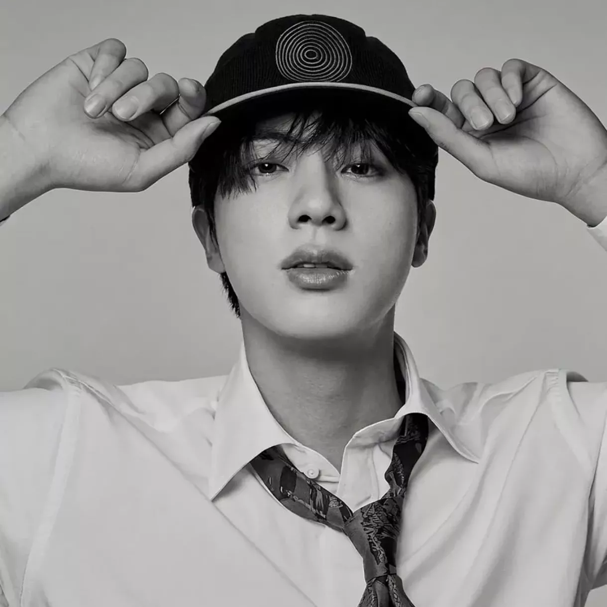 Behind-the-scenes cut of Jin (BTS)