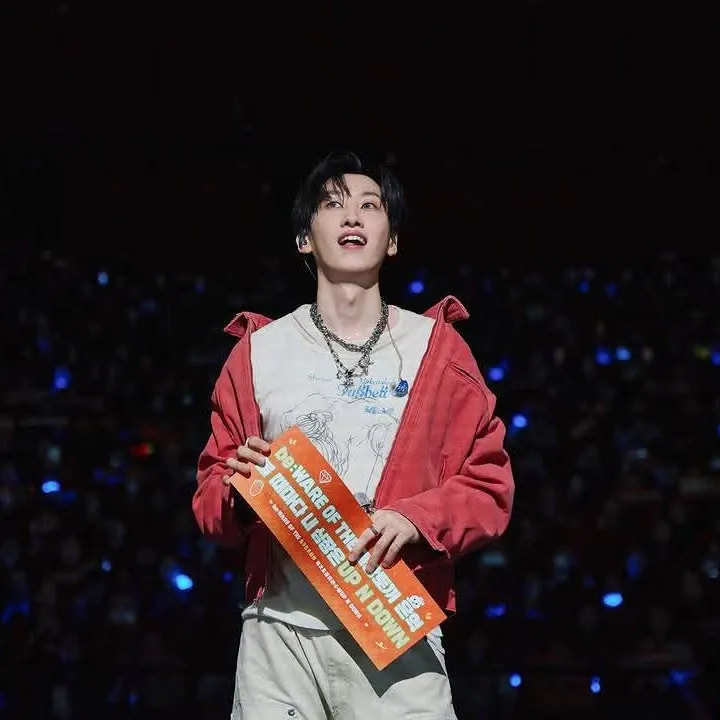 Recent activity shot of Eunhyuk (Super Junior)