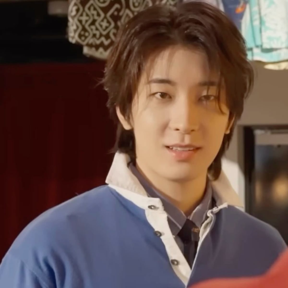 Behind-the-scenes cut of Wonwoo (SEVENTEEN)