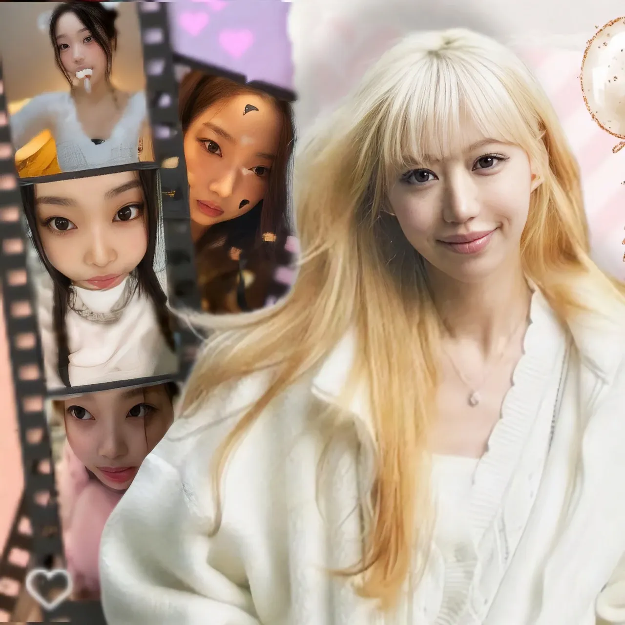 Behind-the-scenes cut of Zuu (SECRET NUMBER)