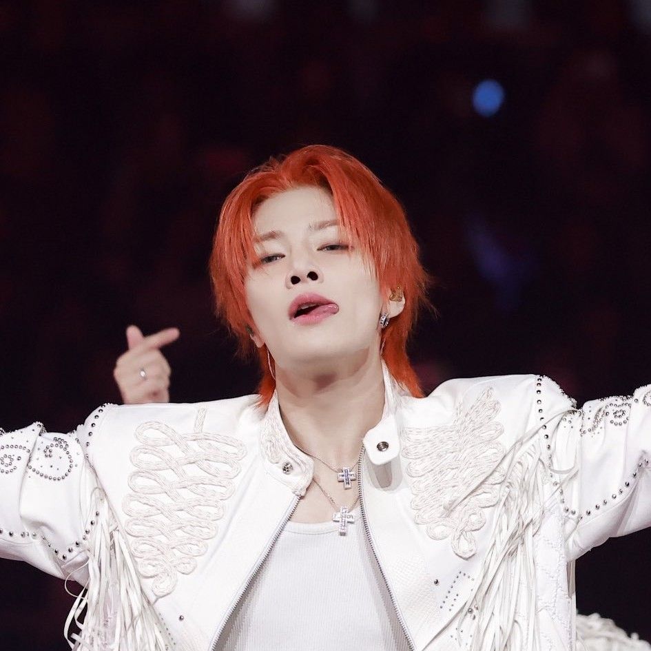 Recent activity shot of I.N (Stray Kids)