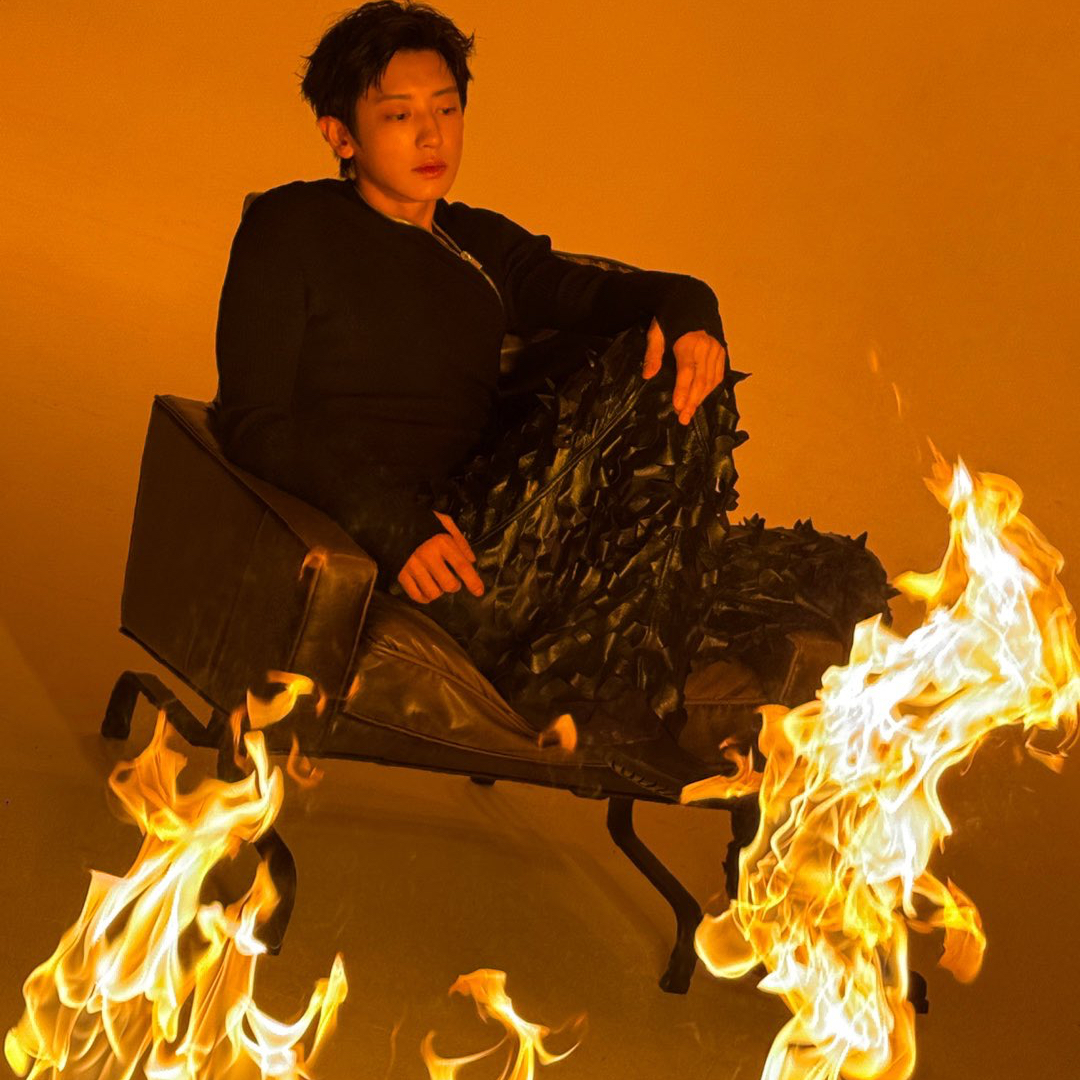 Momen yang diabadikan oleh penggemar Chanyeol (EXO)