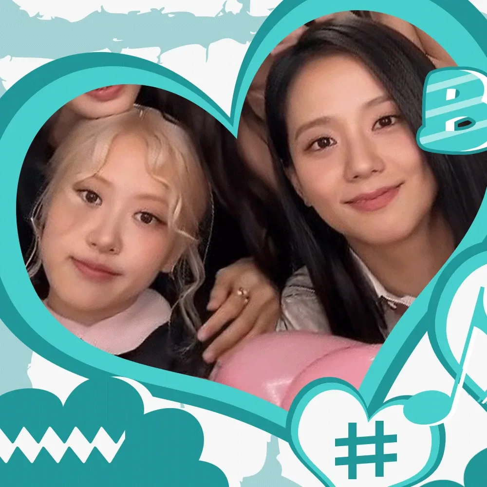 BLACKPINK의 비하인드 컷