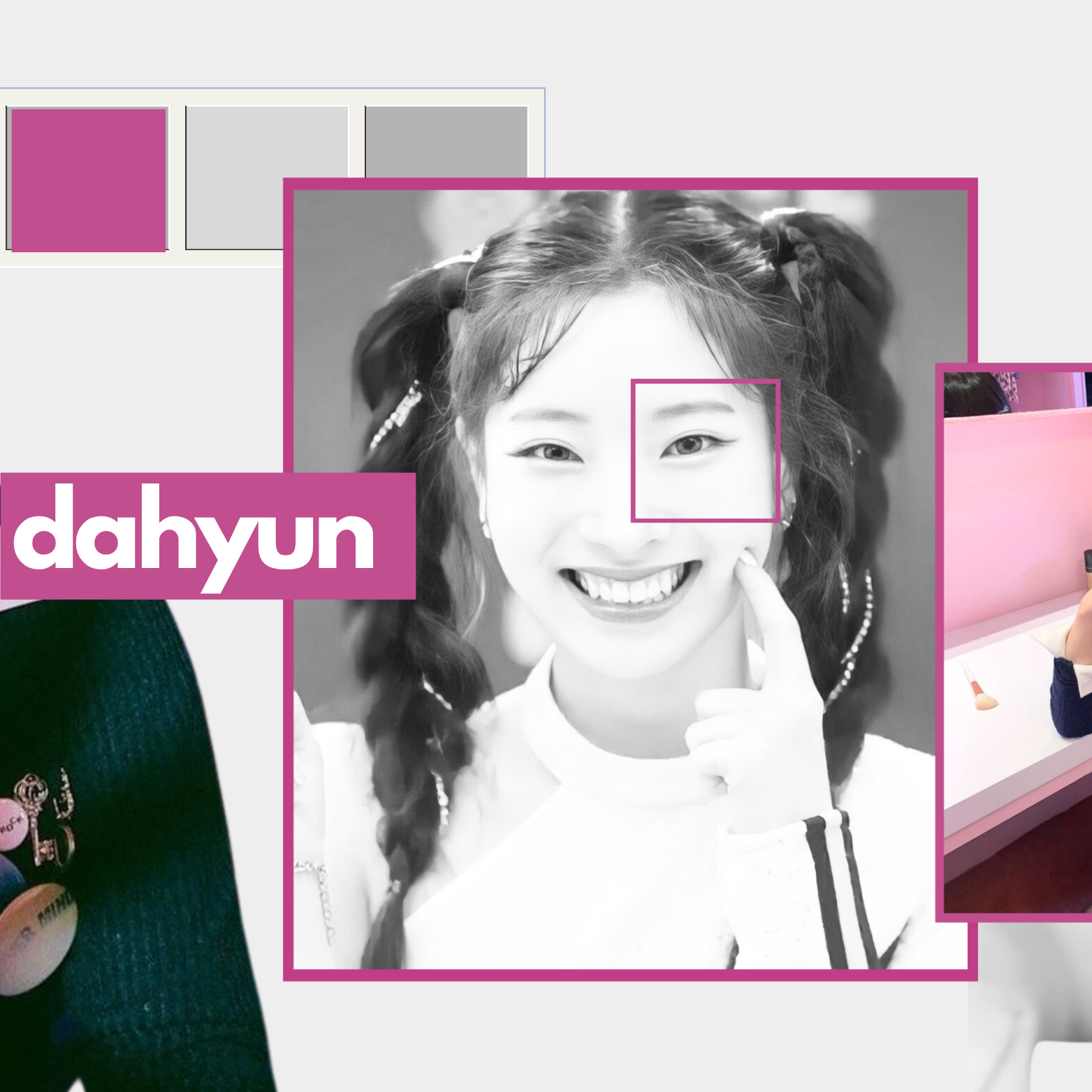 多賢 (TWICE)粉絲拍下的瞬間