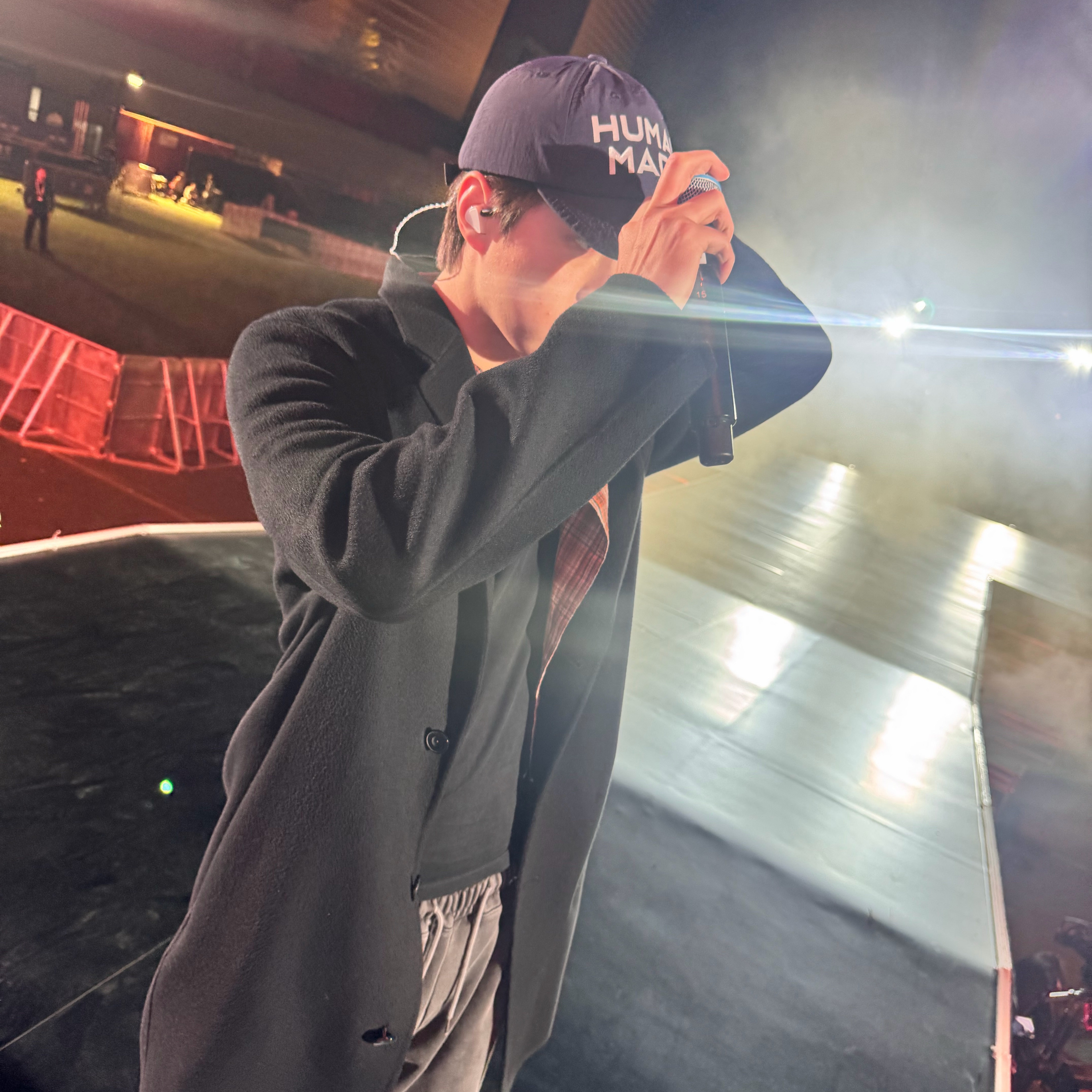 世勳 (EXO)的幕後花絮