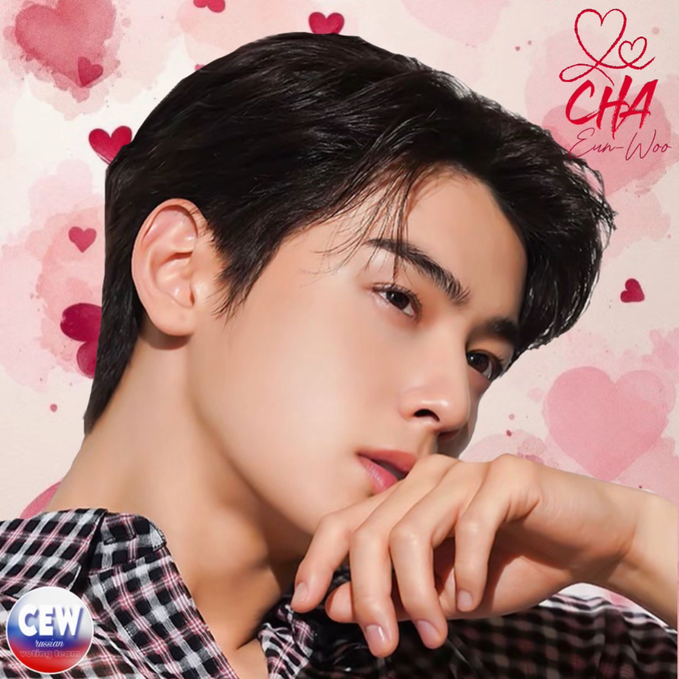 A moment captured by Eunwoo (ASTRO)'s fan