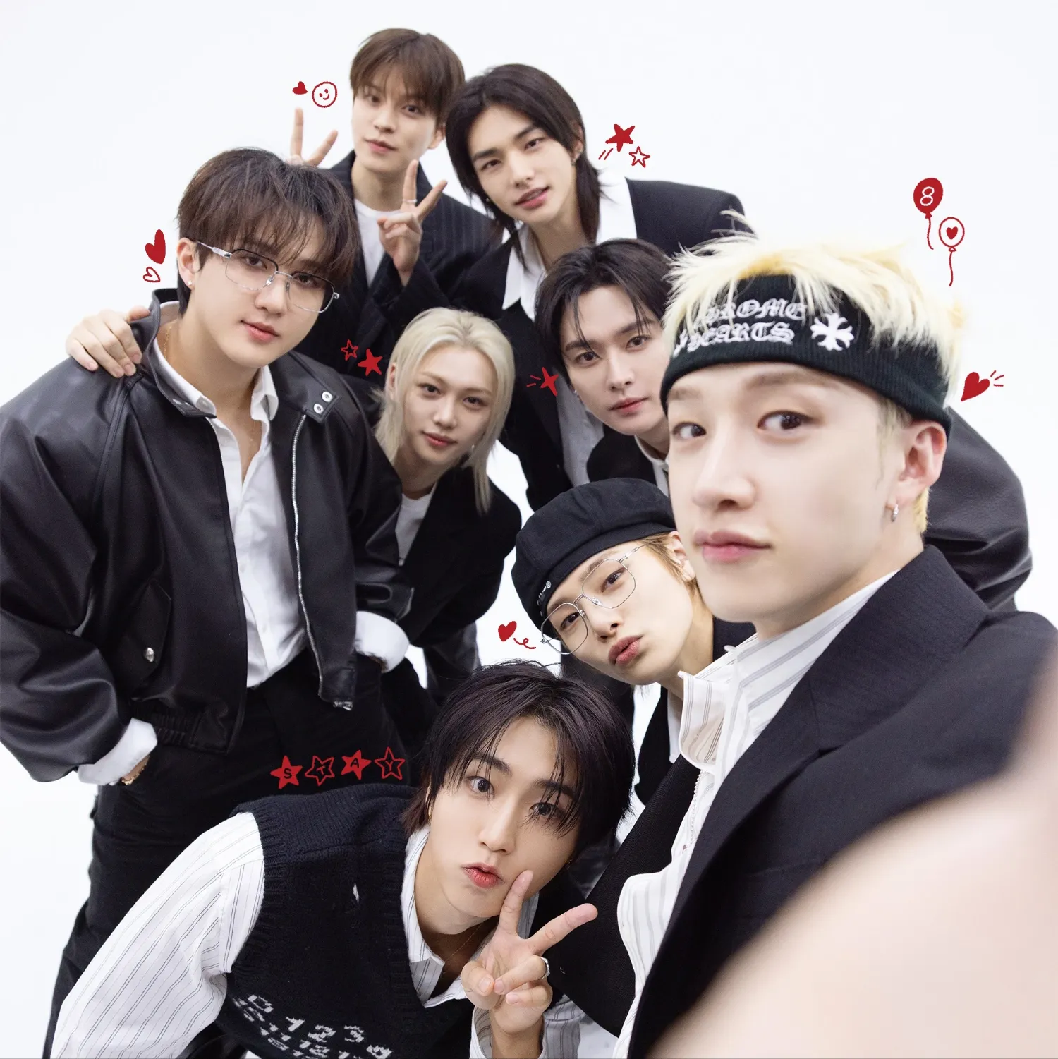 Latest photo of Stray Kids