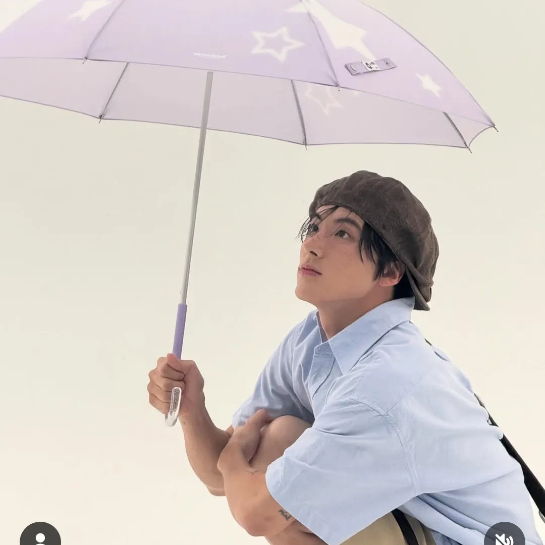 Recent activity shot of Eric (THE BOYZ)