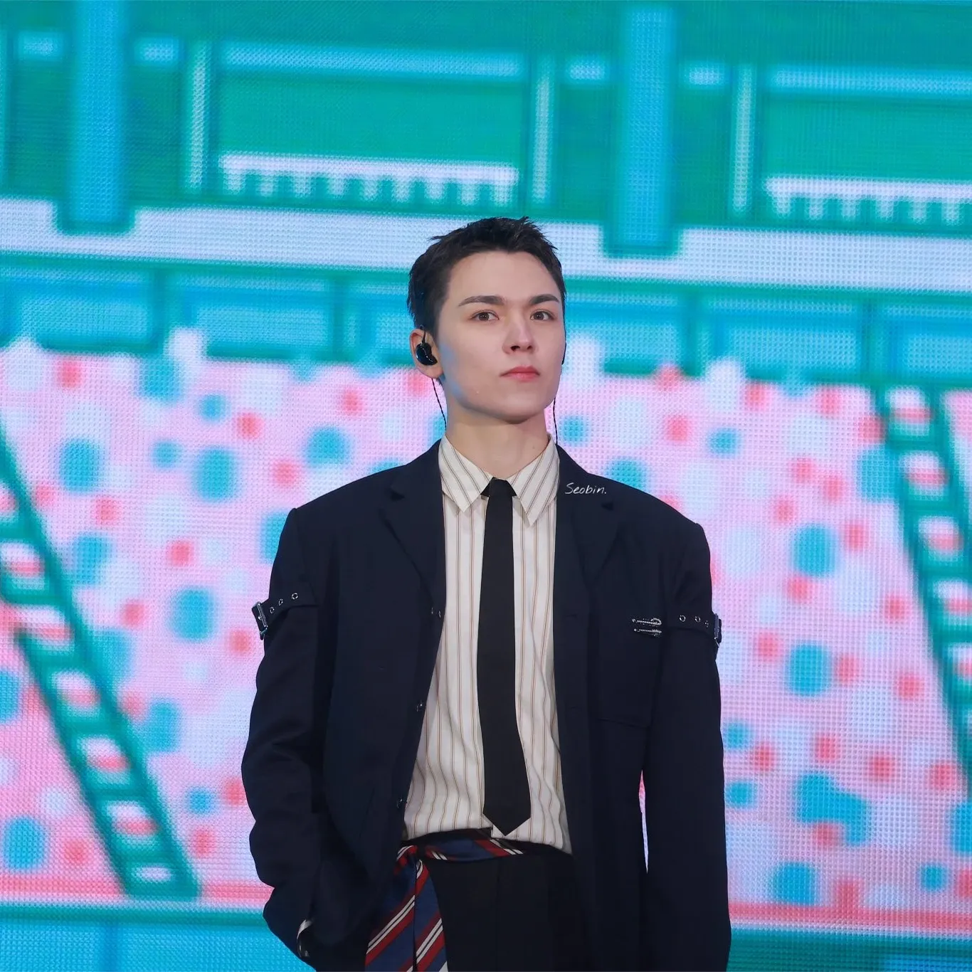 Behind-the-scenes cut of Vernon (SEVENTEEN)