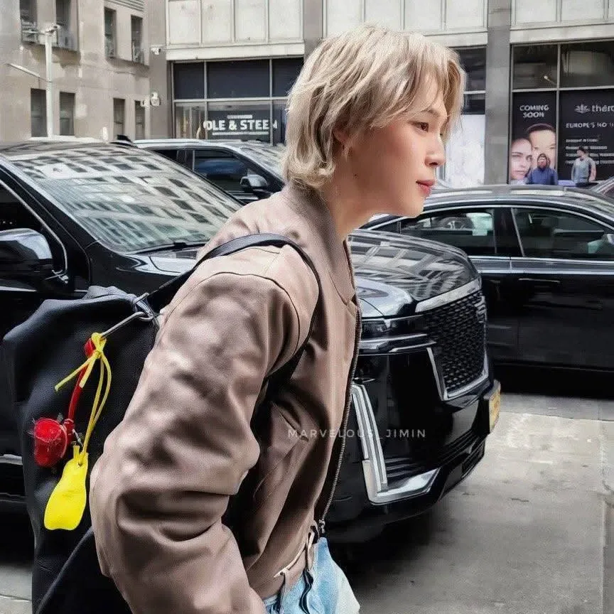 Foto terbaru Jimin (BTS)