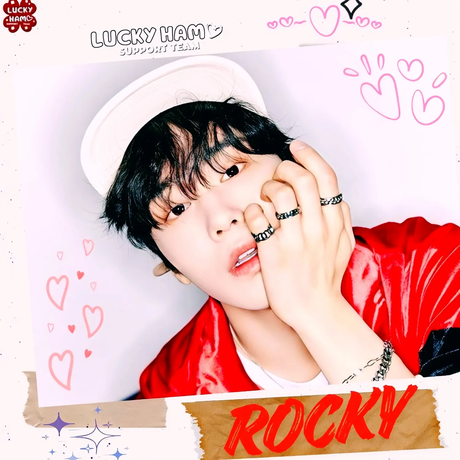 Recent activity shot of Rocky