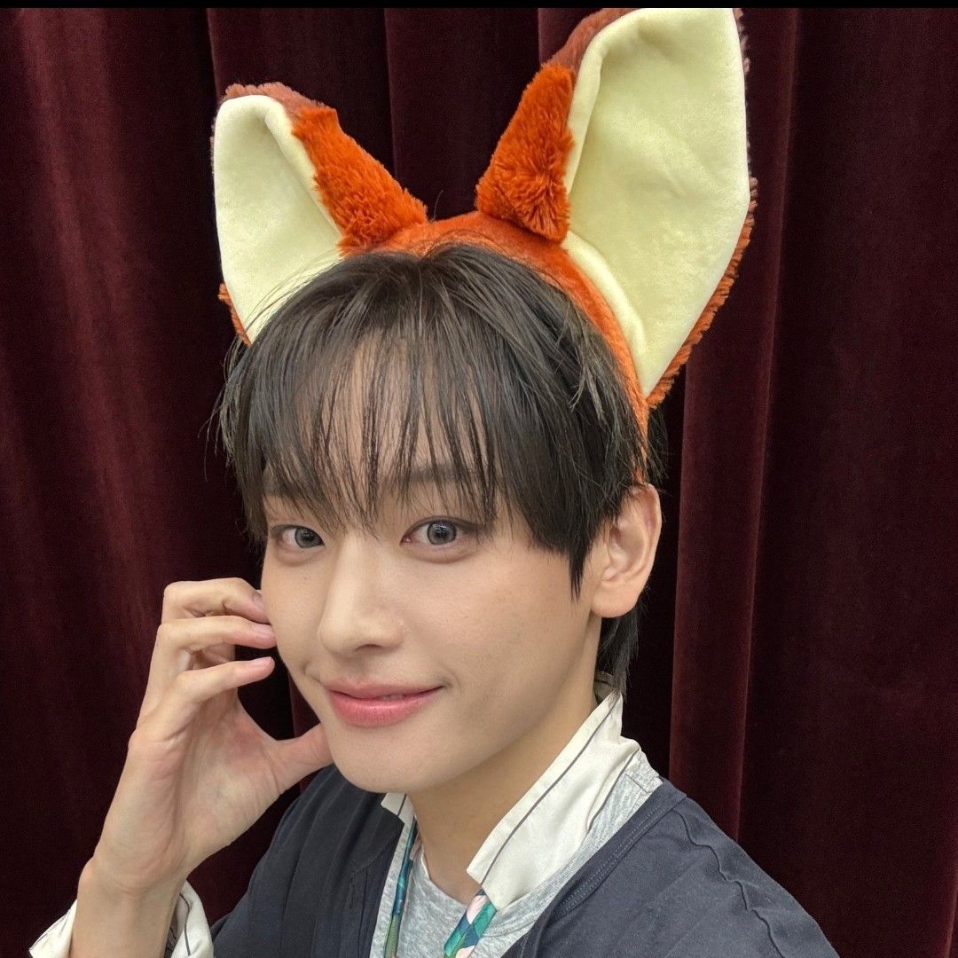 Behind-the-scenes cut of Inseong (SF9)