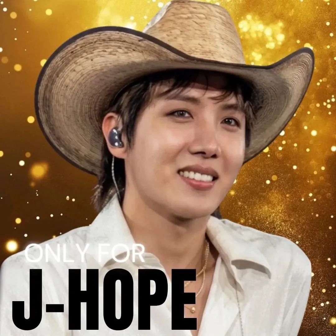 Foto aktivitas terbaru j-hope (BTS)