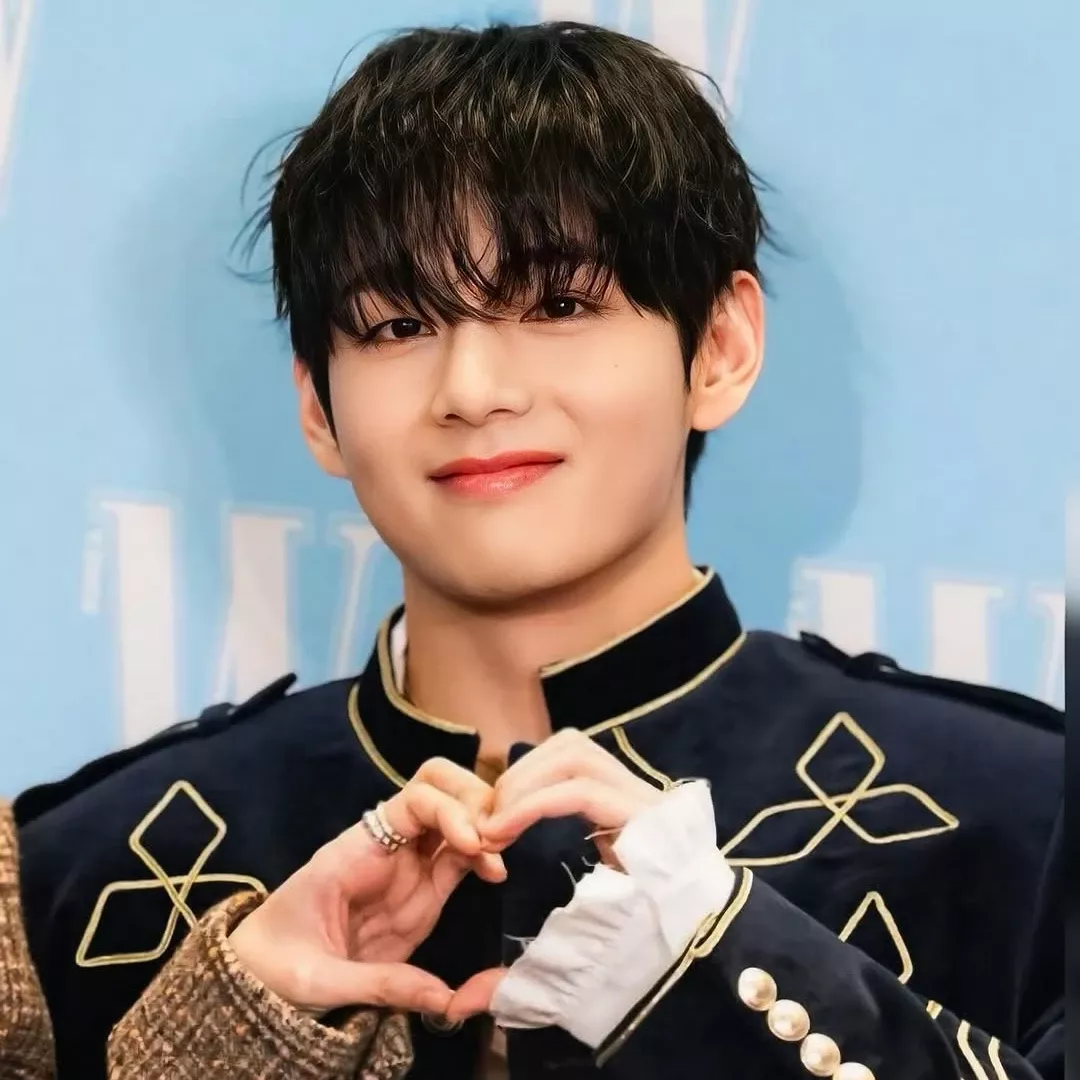 V (BTS)の舞台裏ショット