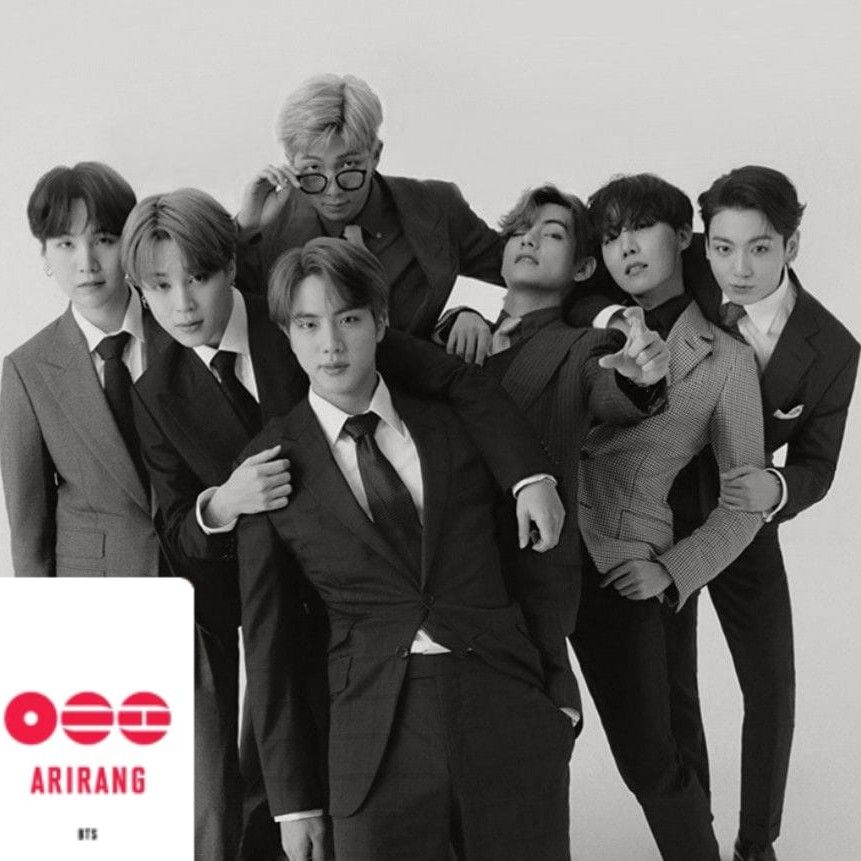 Momen yang diabadikan oleh penggemar BTS