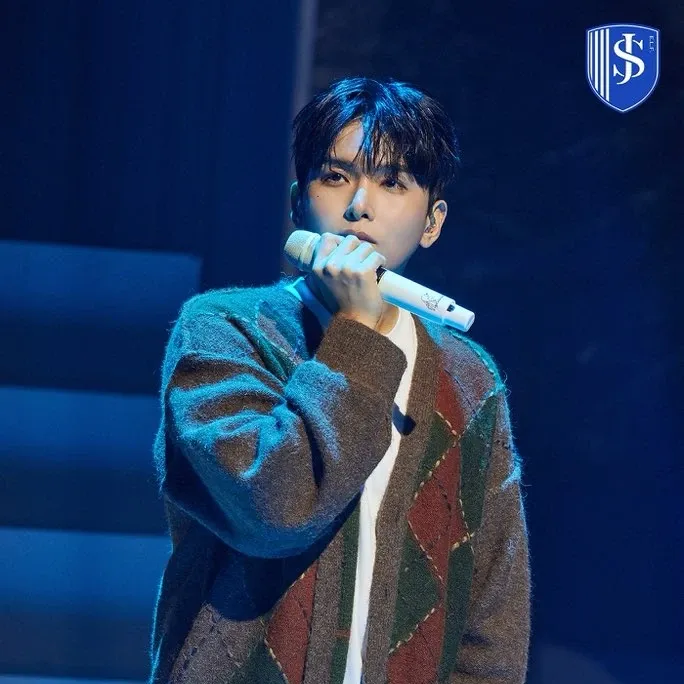 Behind-the-scenes cut of Ryeowook (Super Junior)