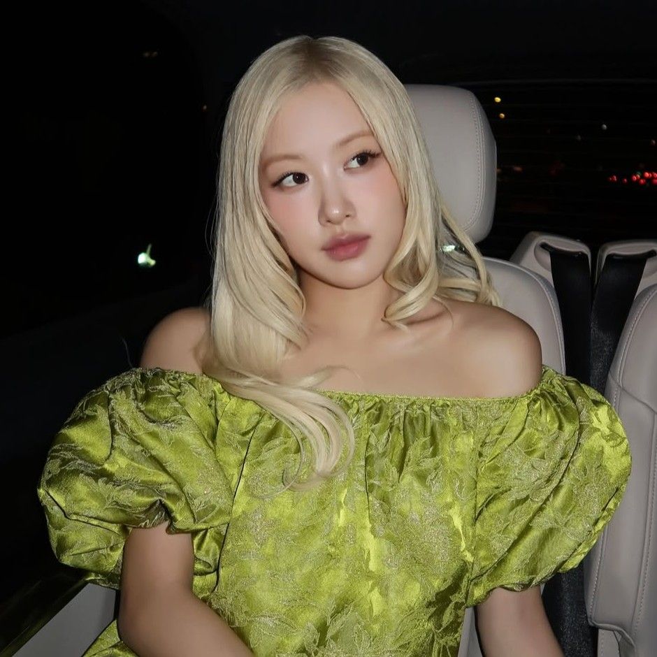 로제 (BLACKPINK) 팬이 찍은 순간