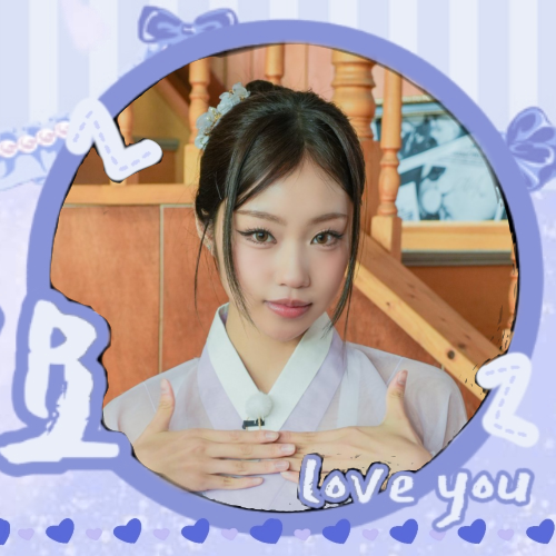 Behind-the-scenes cut of Choi Jungeun (izna)