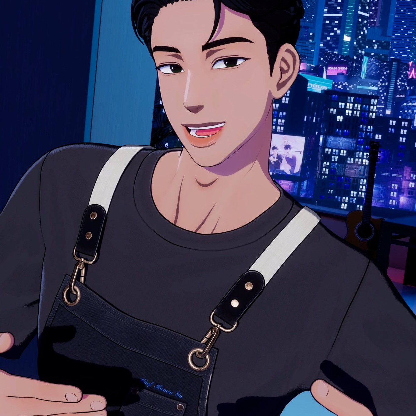 A moment captured by PLAVE's fan