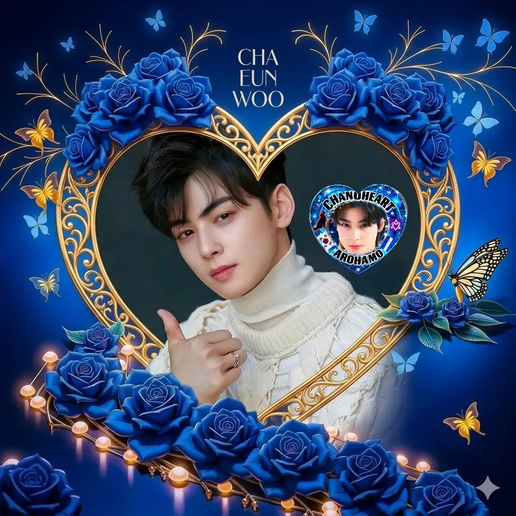 Behind-the-scenes cut of Eunwoo (ASTRO)