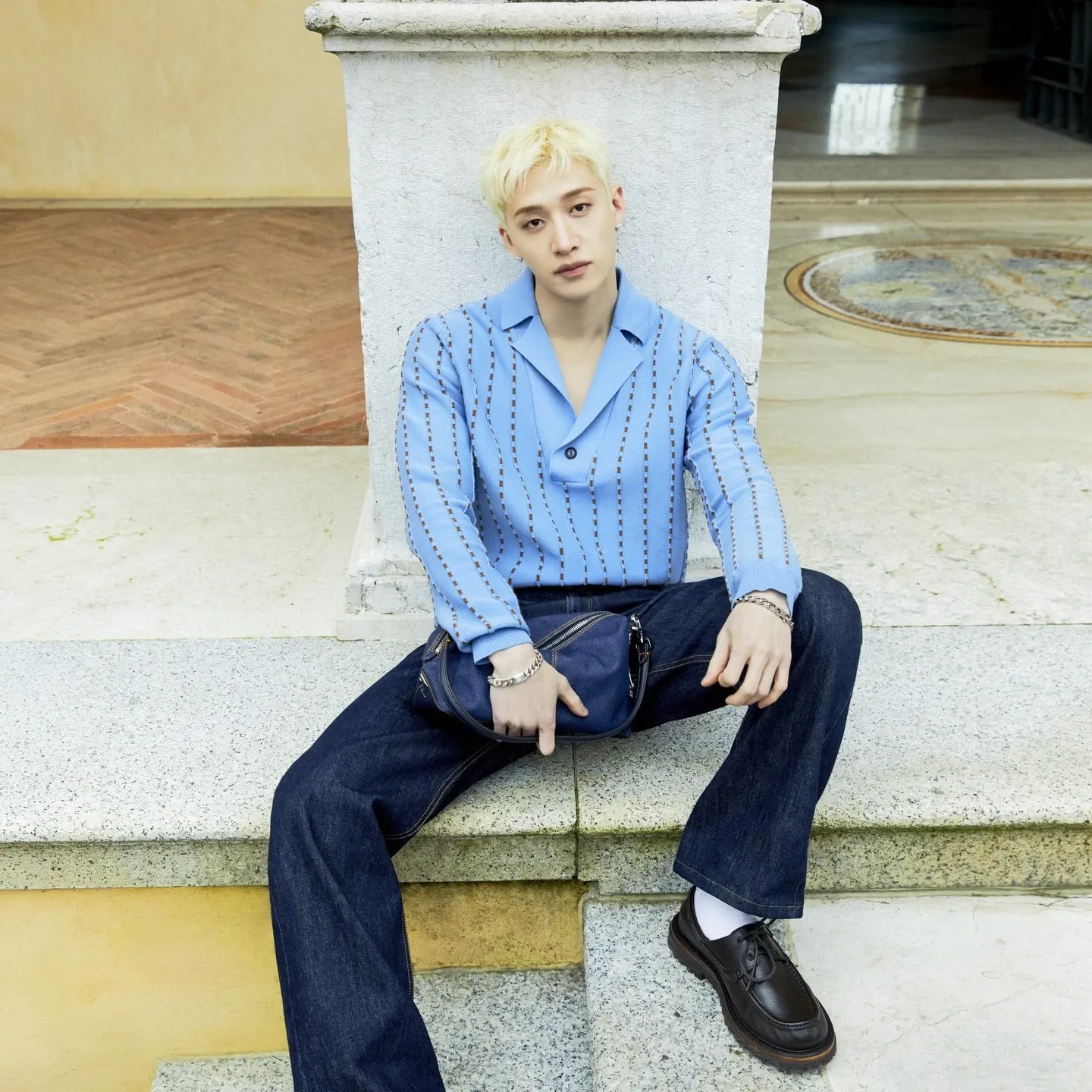 Latest photo of Bang Chan (Stray Kids)