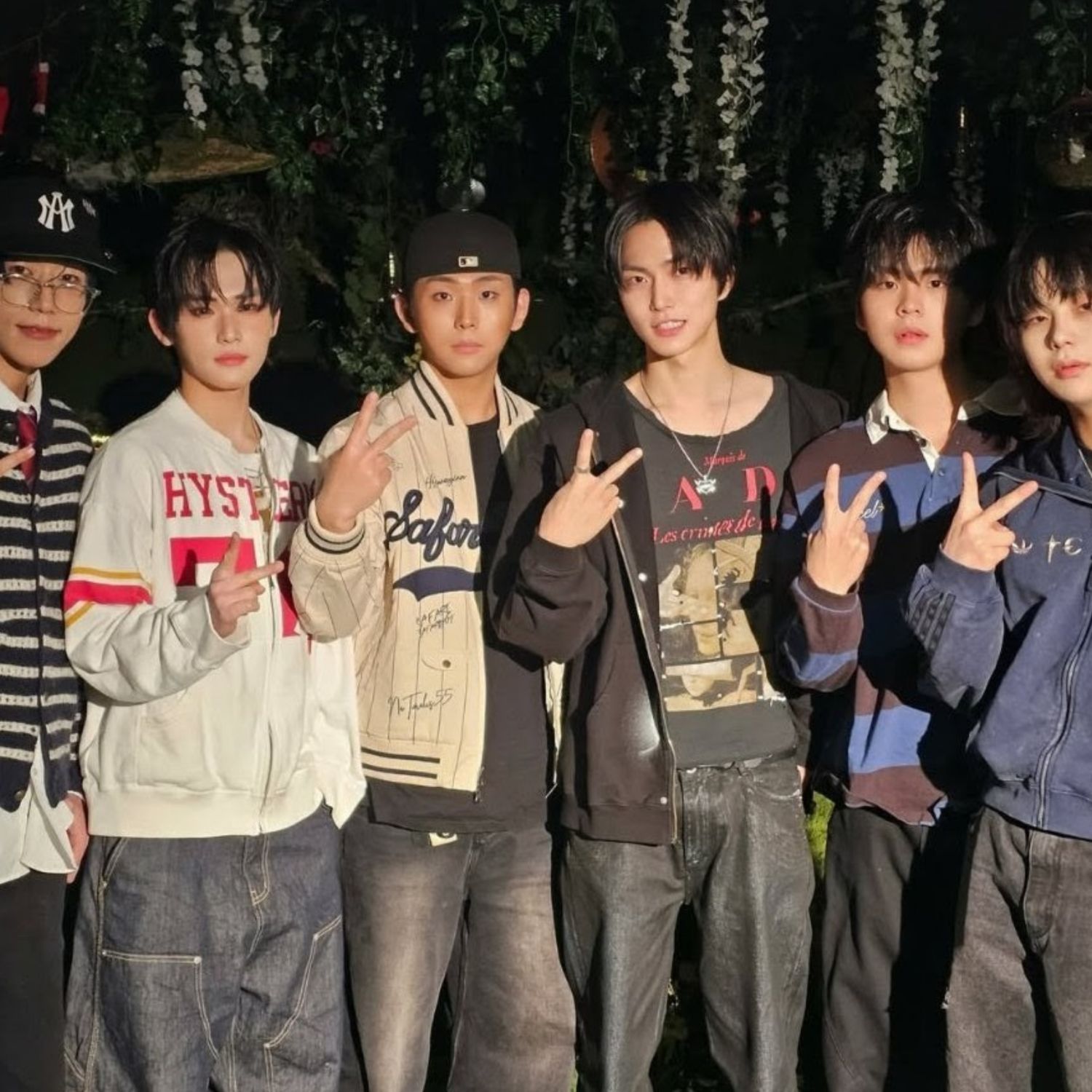 Recent activity shot of Seunghan