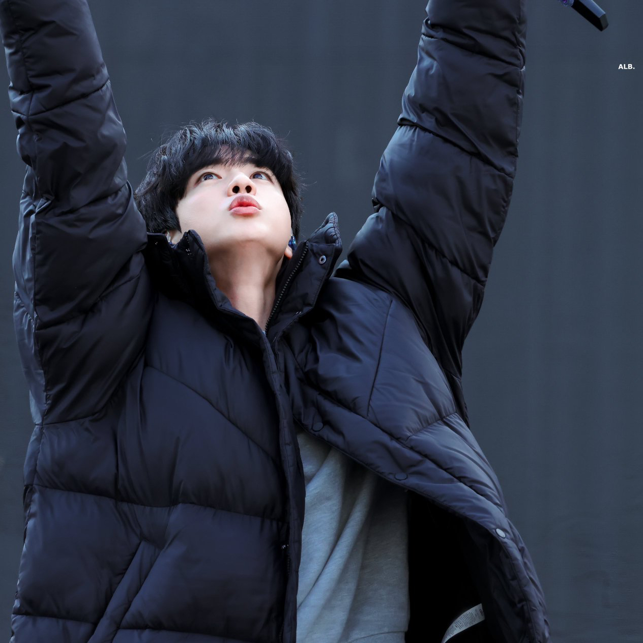 진 (방탄소년단) 팬이 찍은 순간