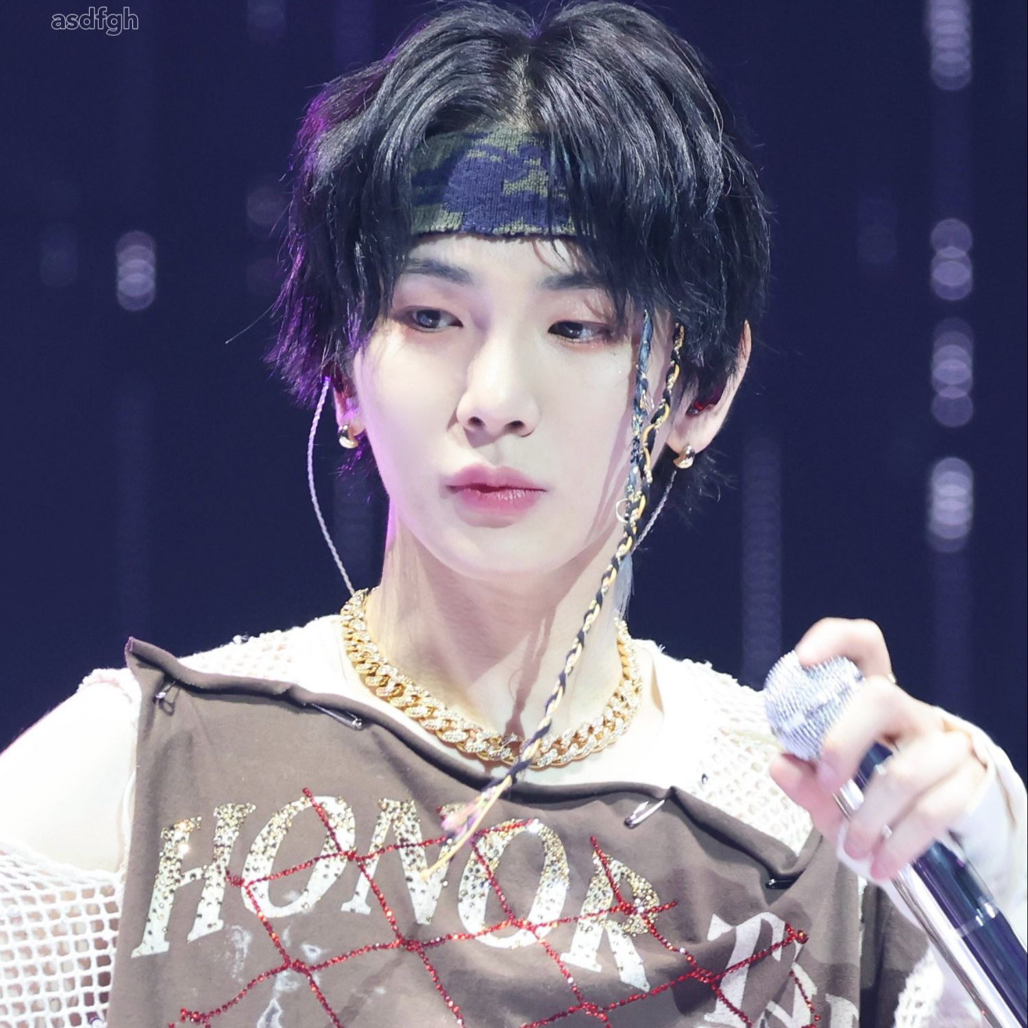 Momen yang diabadikan oleh penggemar Key (SHINee)