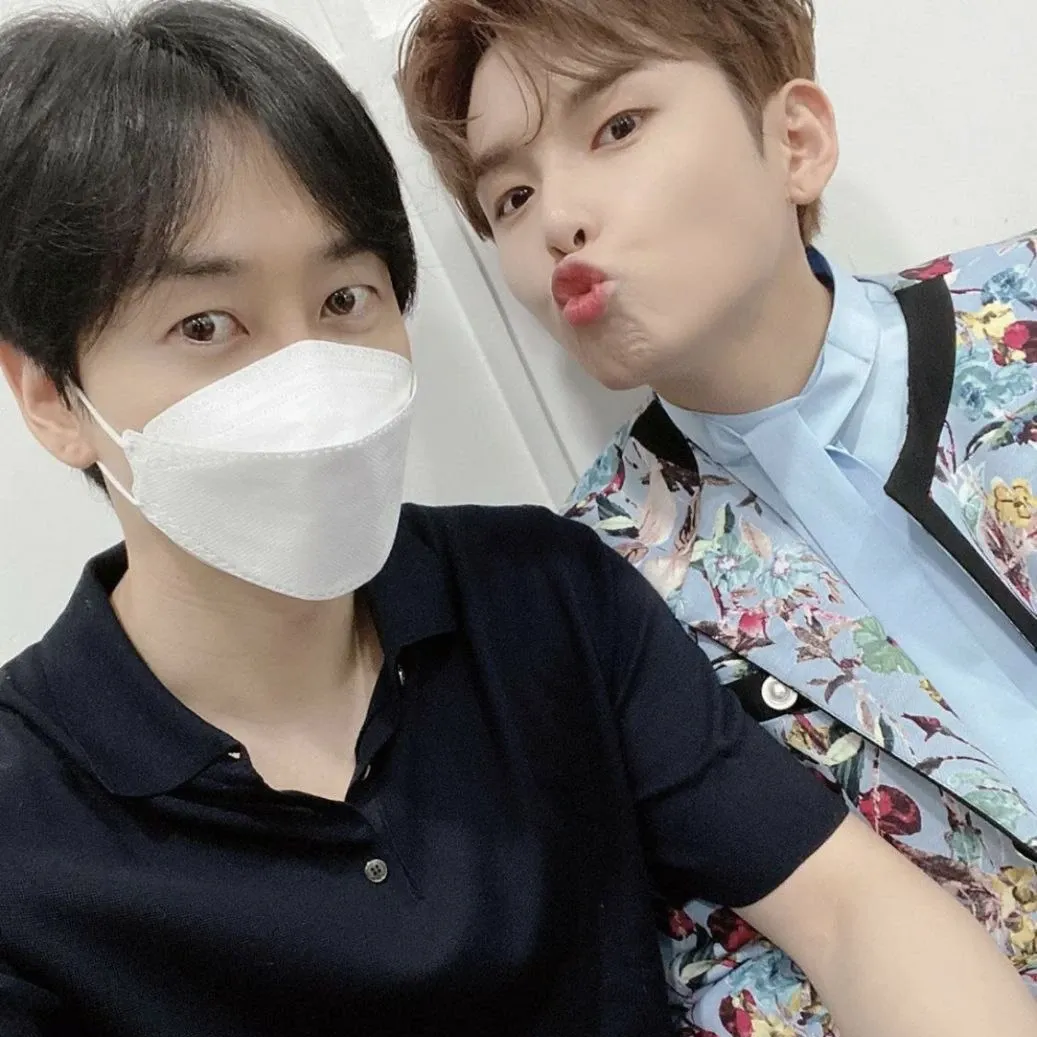 Potret di balik layar Super Junior