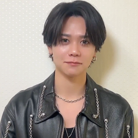 Behind-the-scenes cut of Fujimaki Kyosuke (INI)