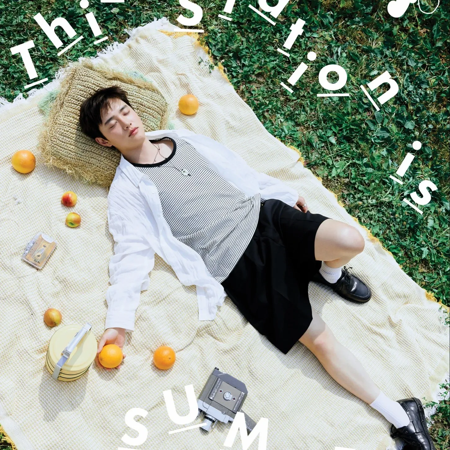 D.O. (EXO)粉絲拍下的瞬間