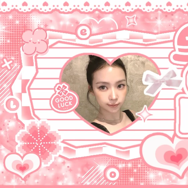 Shining profile picture of Narin (MEOVV) on today's Choeaedol