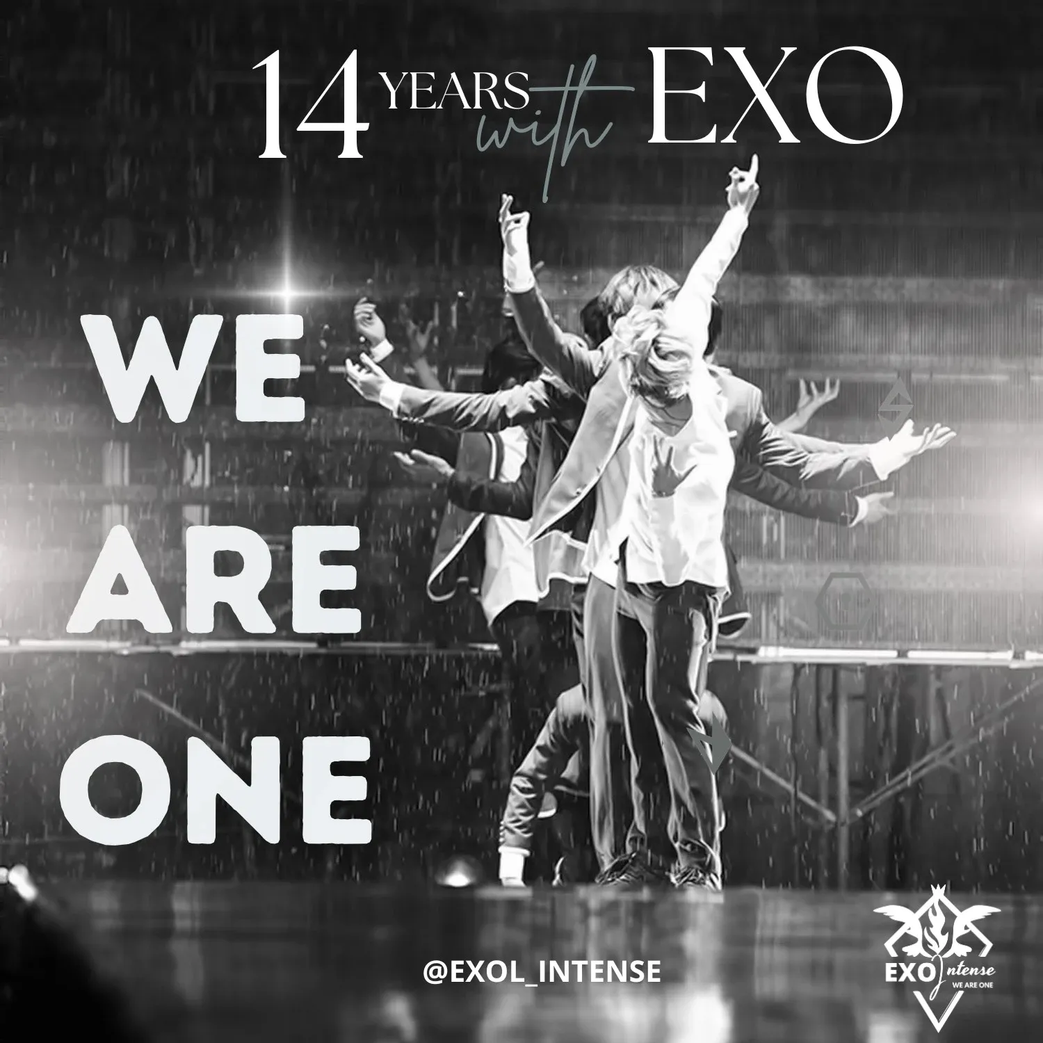 EXO의 비하인드 컷