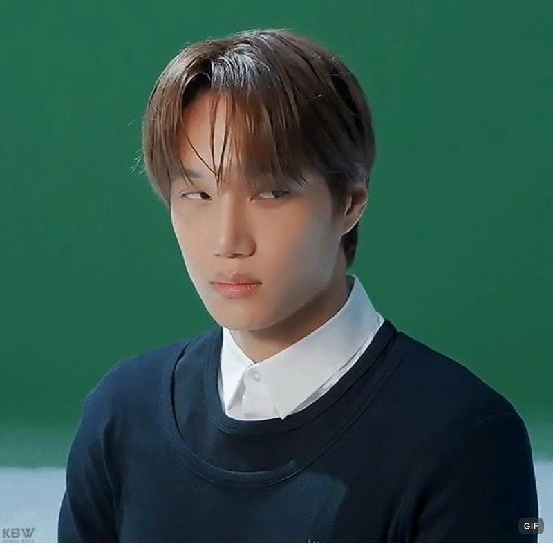 Foto aktivitas terbaru Kai (EXO)