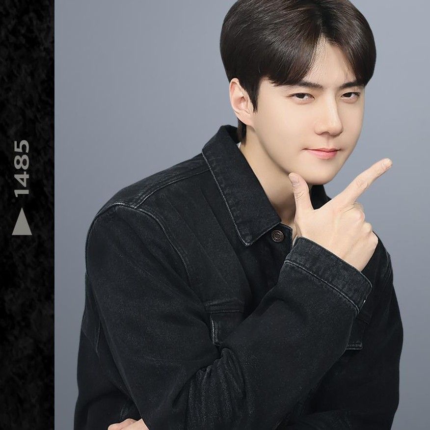 세훈 (EXO)의 비하인드 컷